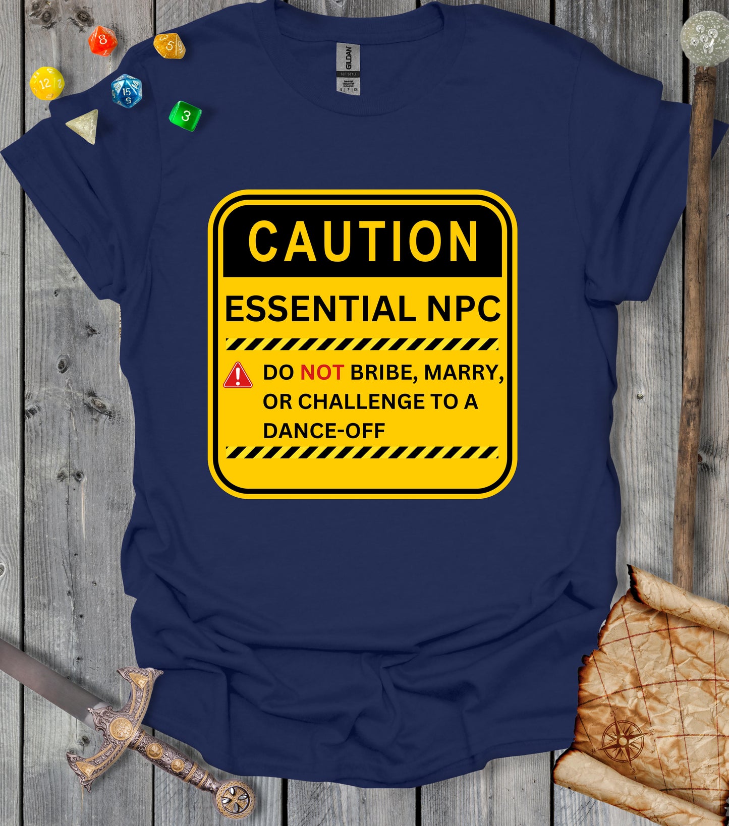 Essential NPC 2 - T-shirt