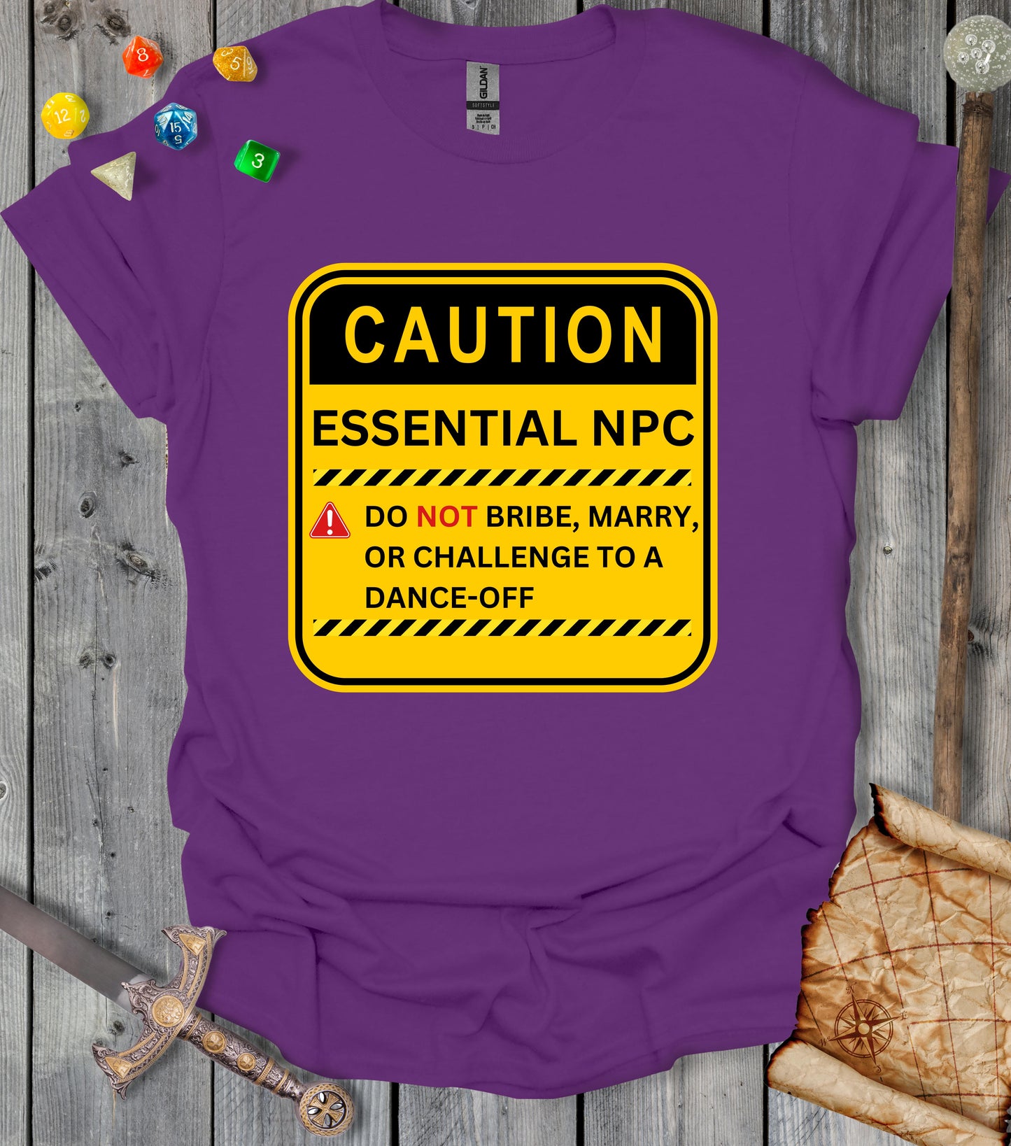 Essential NPC 2 - T-shirt