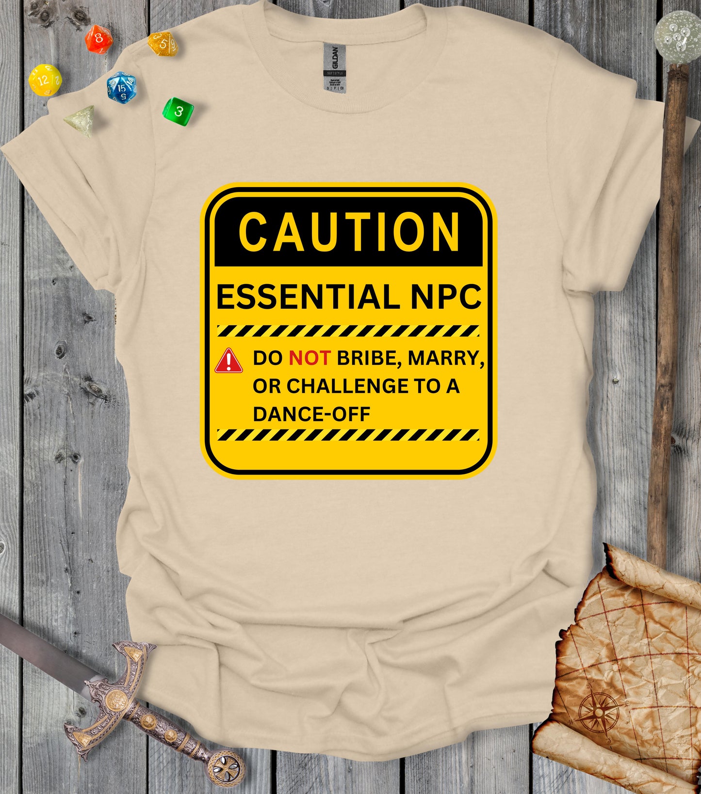 Essential NPC 2 - T-shirt