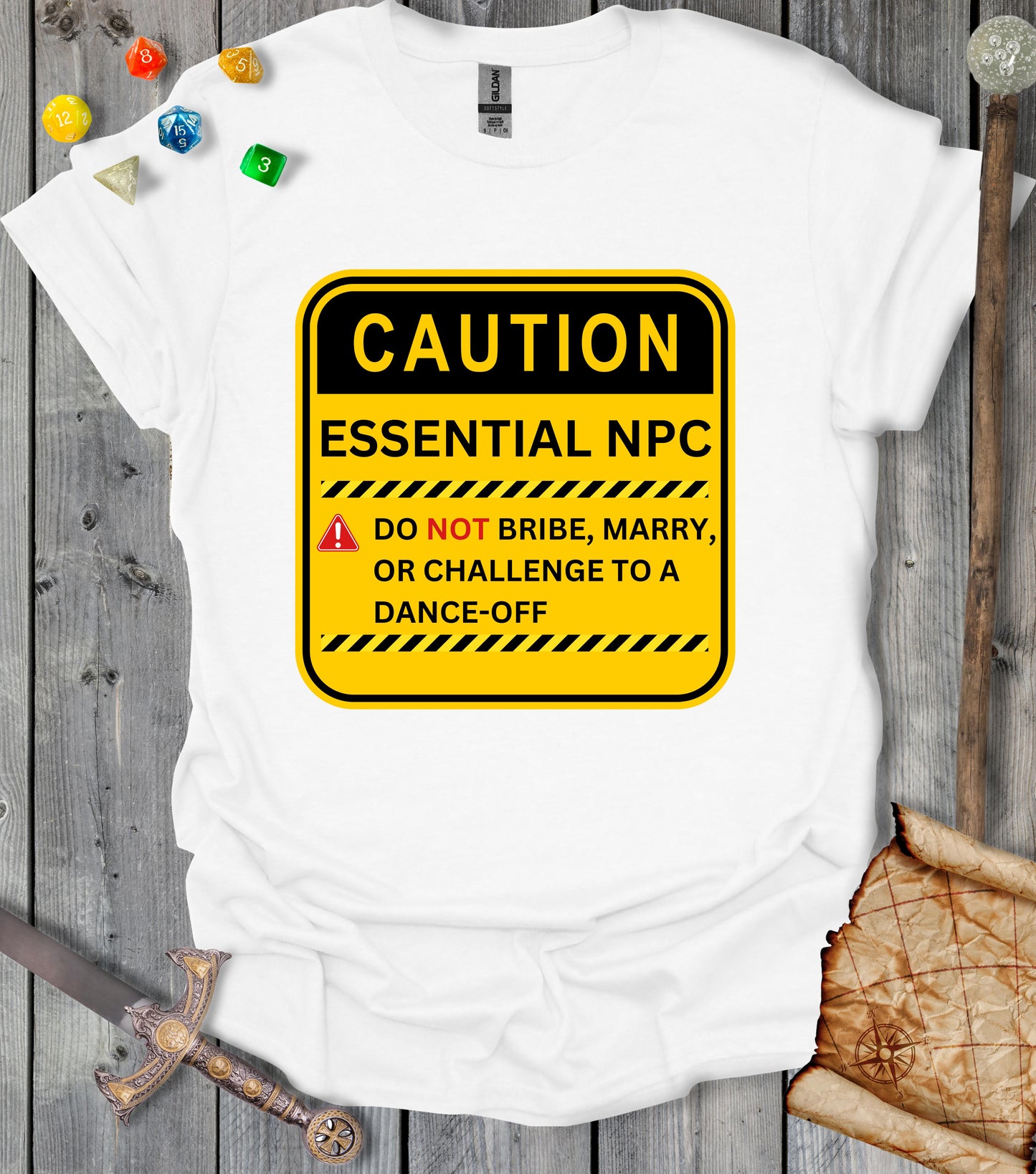 Essential NPC 2 - T-shirt