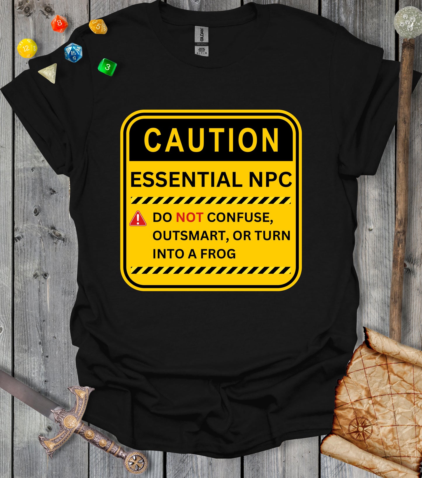 Essential NPC 3 - T-shirt