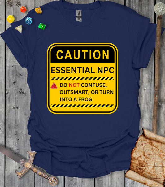 Essential NPC 3 - T-shirt