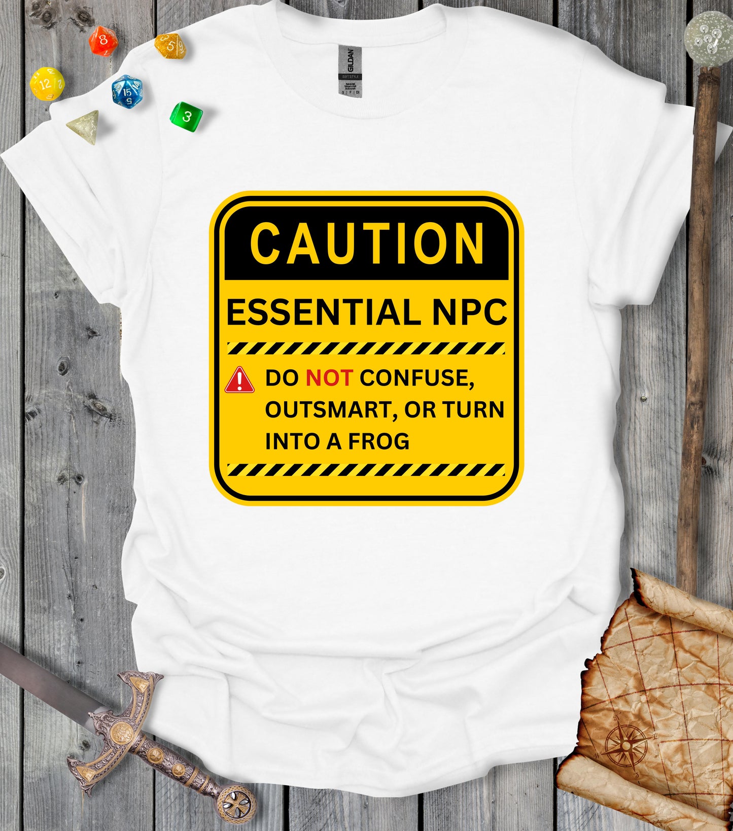 Essential NPC 3 - T-shirt