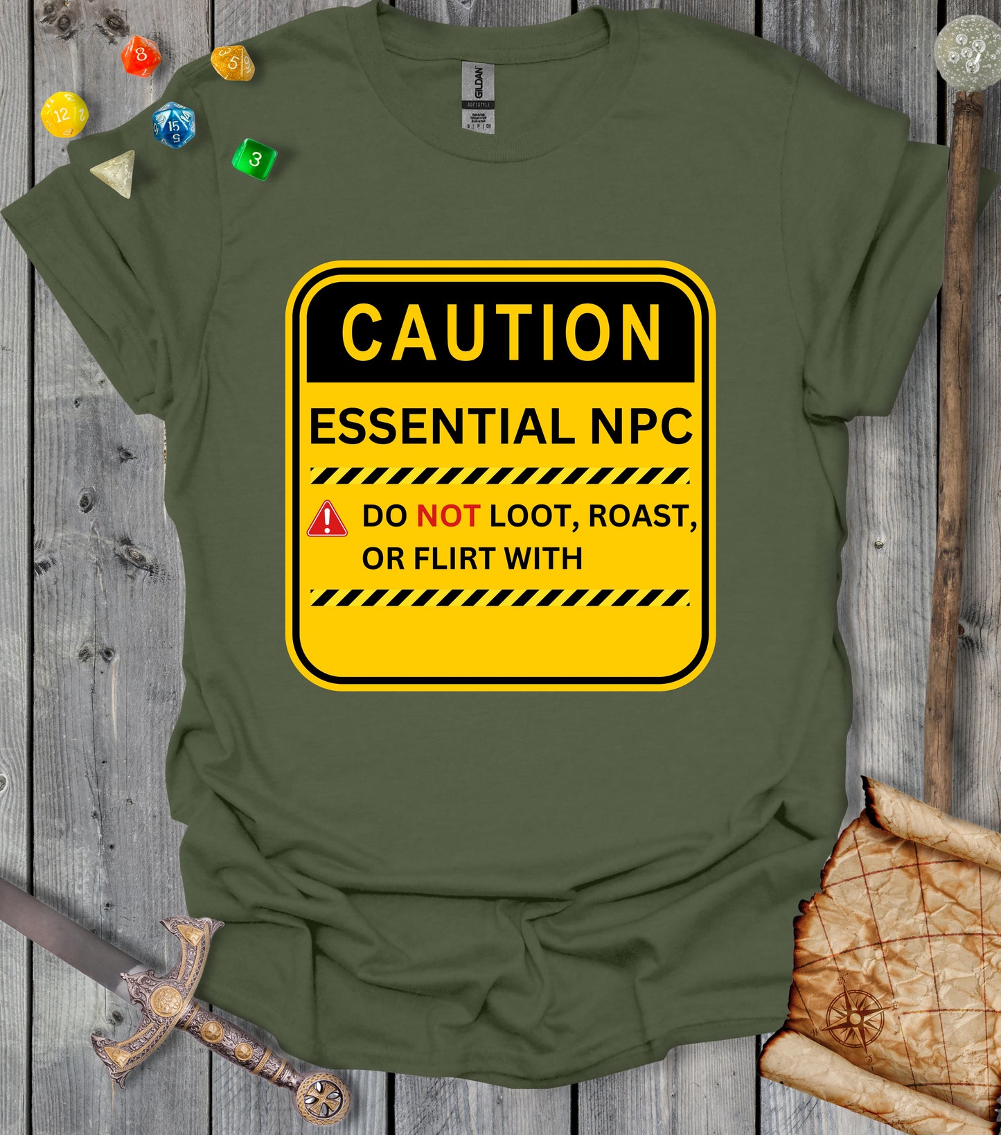 Essential NPC 4 - T-shirt