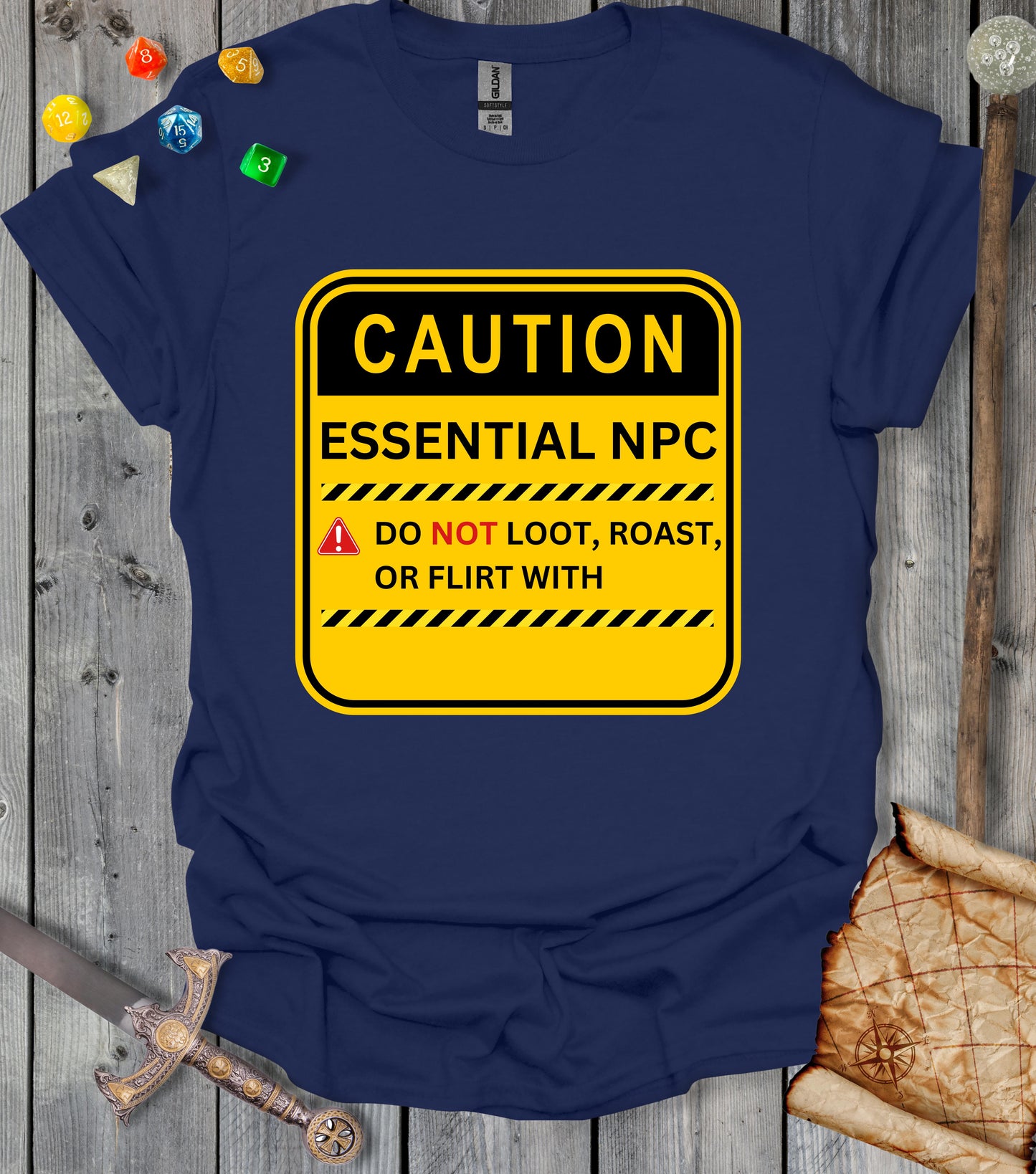 Essential NPC 4 - T-shirt