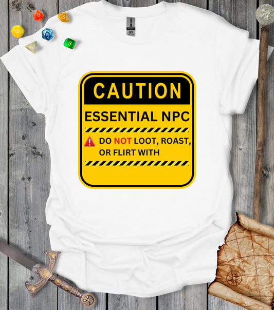 Essential NPC 4 - T-shirt