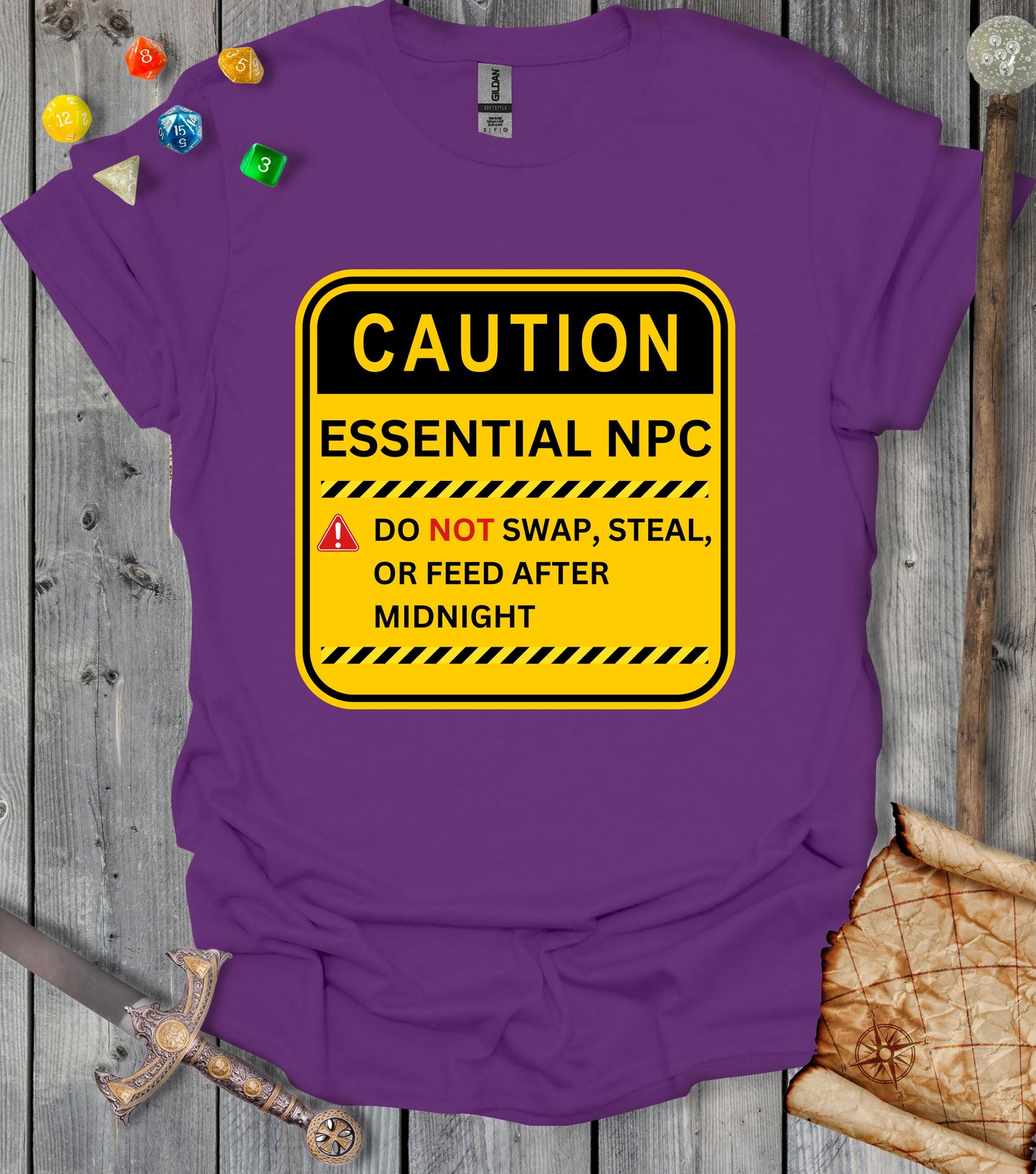 Essential NPC 5 - T-shirt