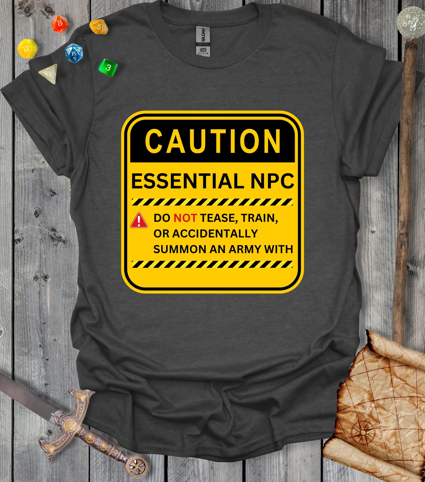 Essential NPC 6 - T-shirt