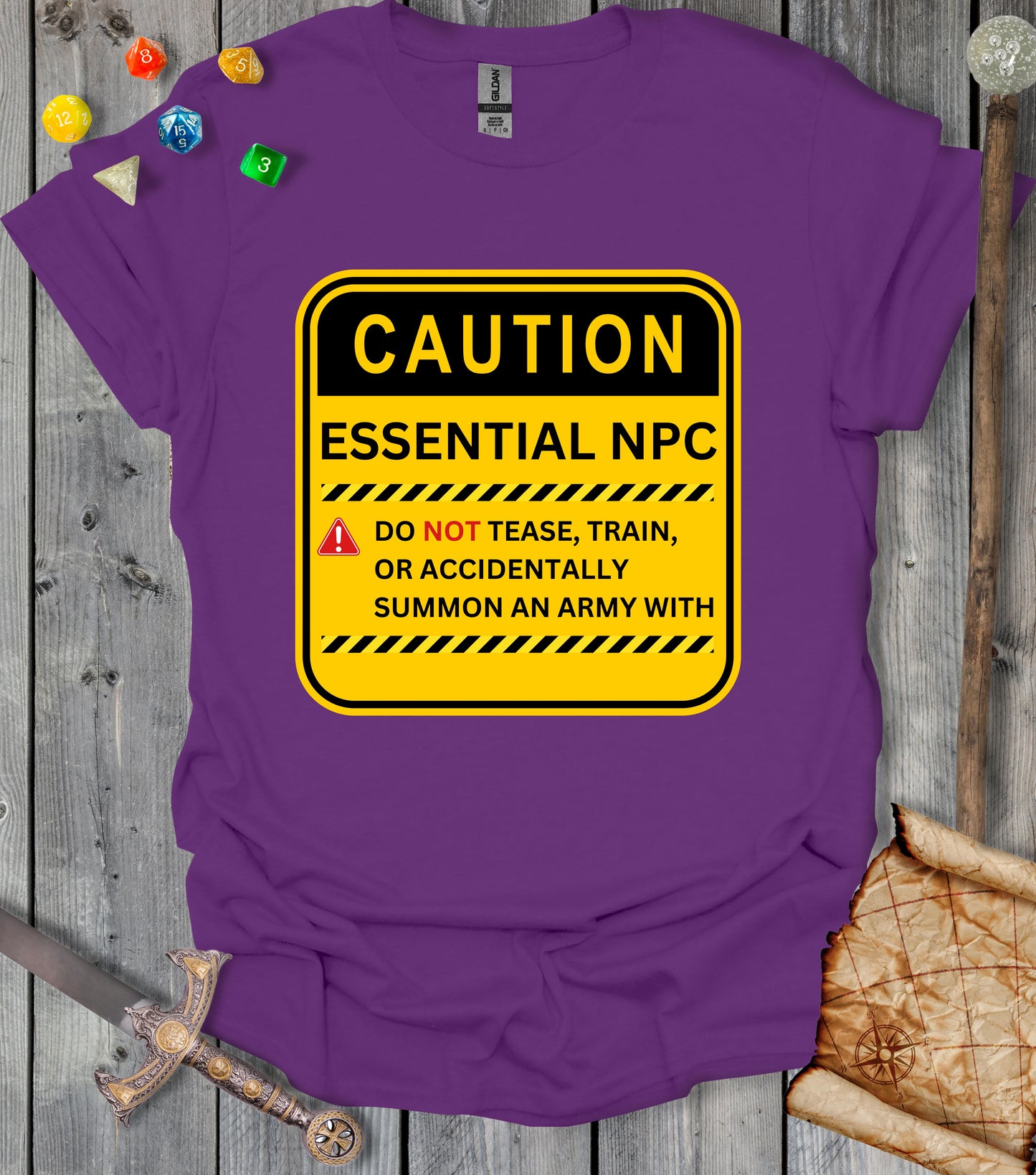 Essential NPC 6 - T-shirt