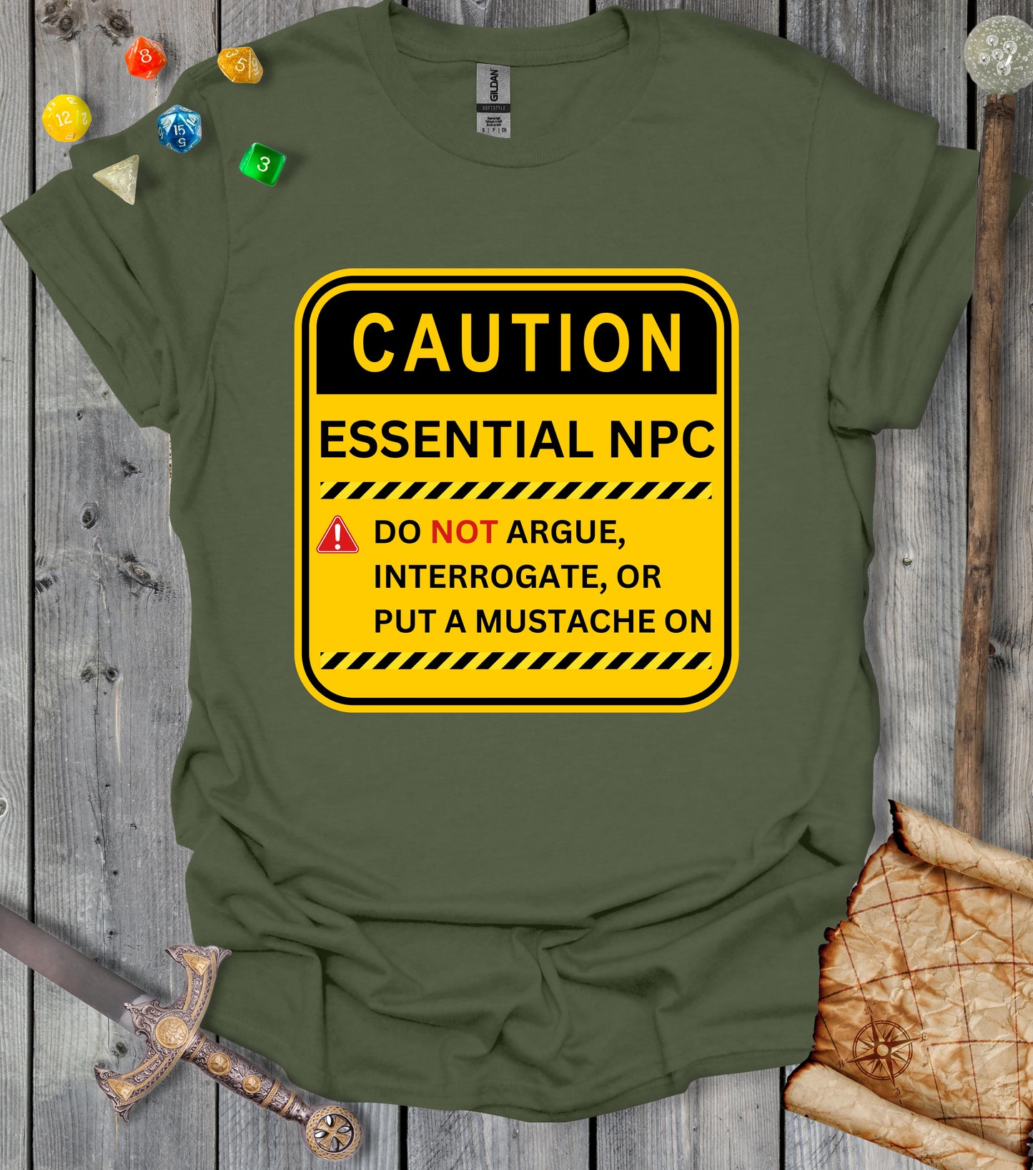 Essential NPC 7 - T-shirt