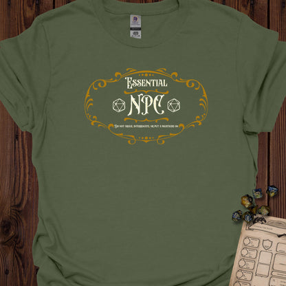 Essential NPC 7 - MilitaryGreen