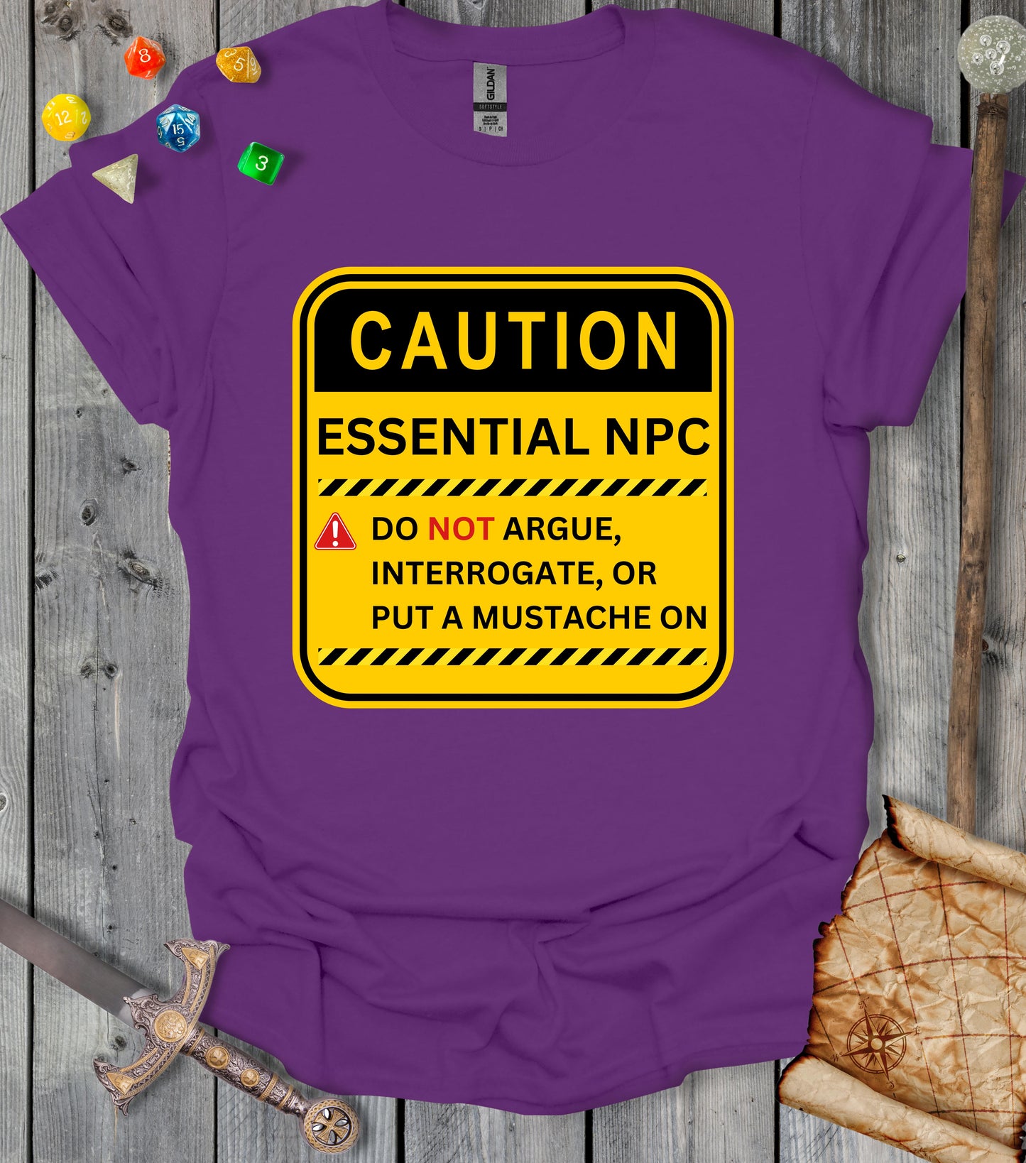 Essential NPC 7 - T-shirt