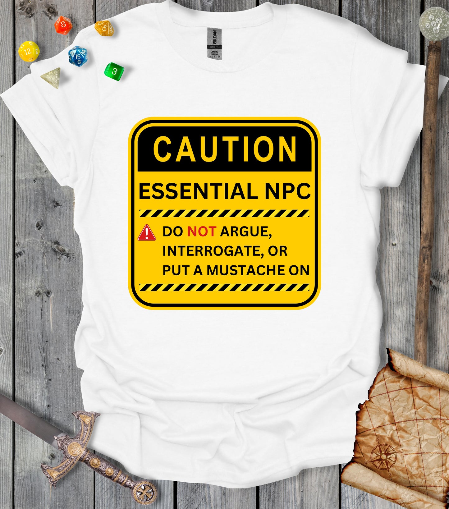 Essential NPC 7 - T-shirt