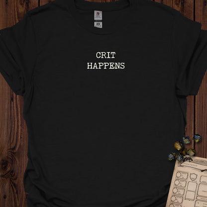 Crit happens - Black