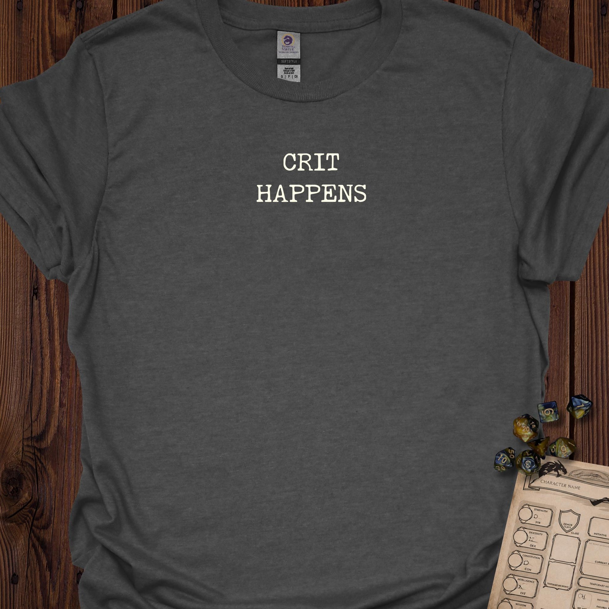 Crit happens - DarkHeather