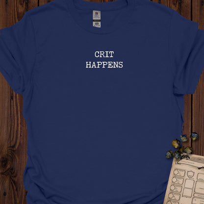 Crit happens - Navy