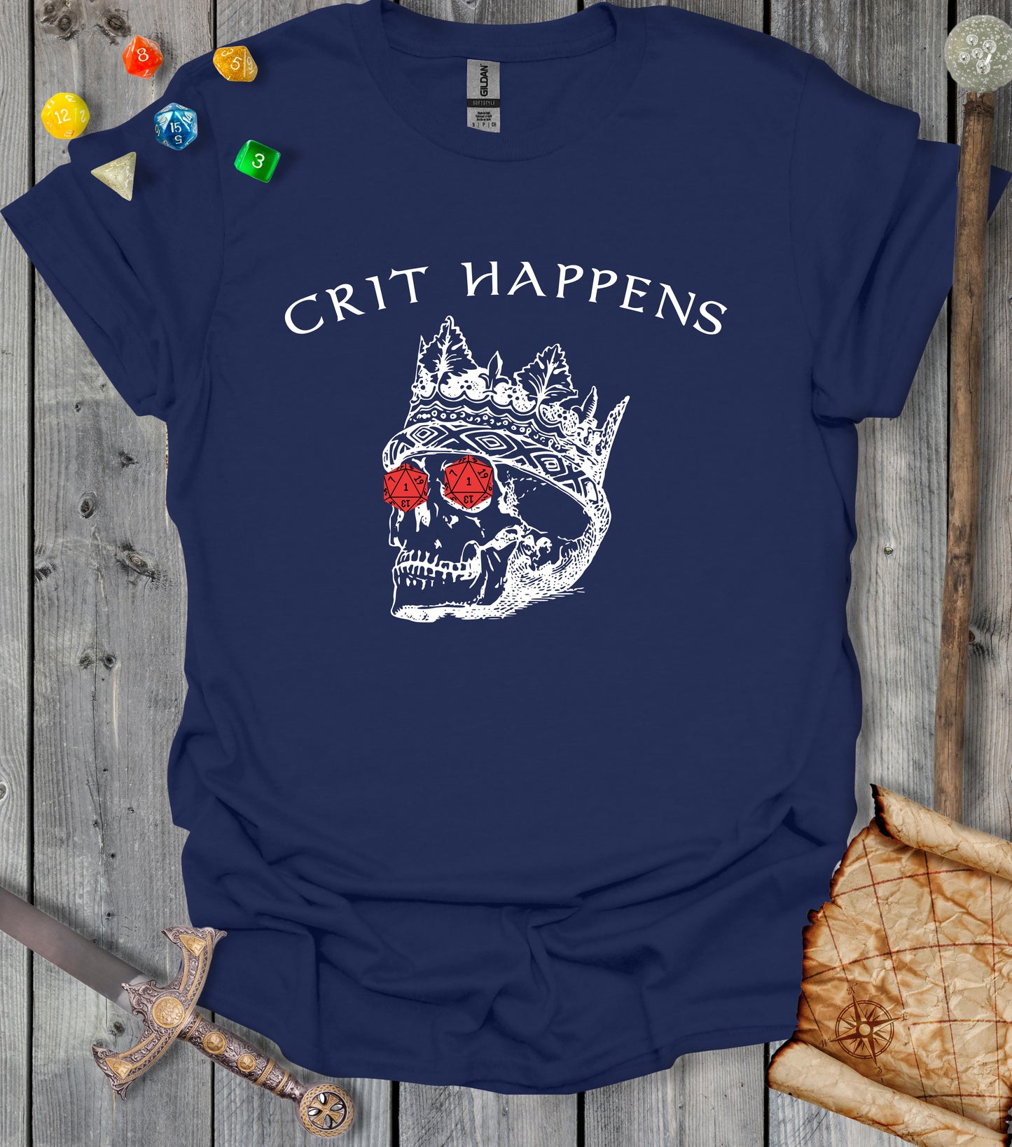 Crit happens - T-shirt