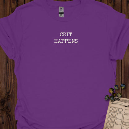 Crit happens - Purple