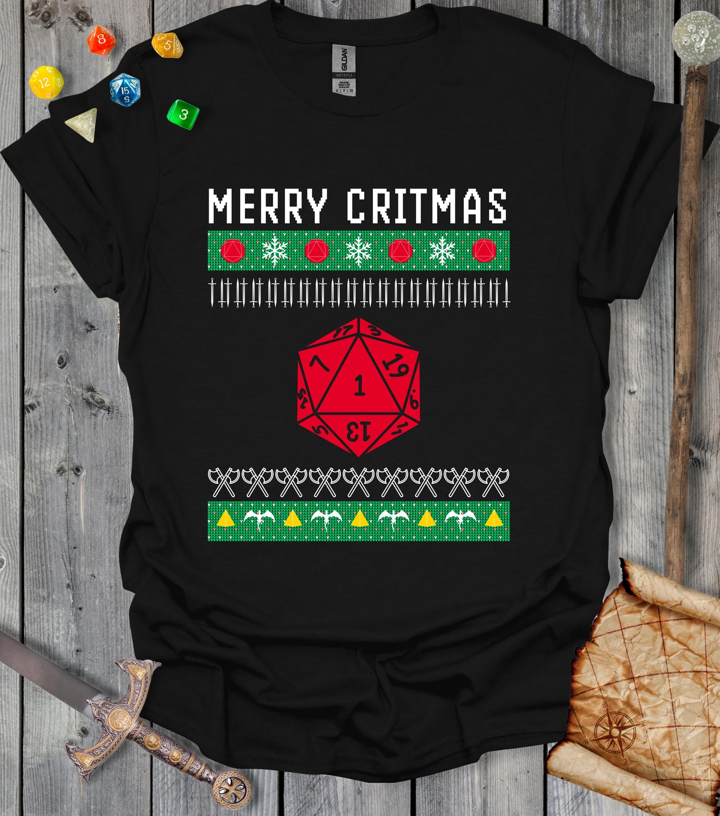 Marry Critmas - T-shirt