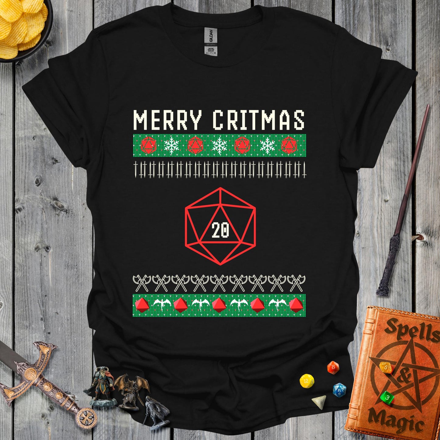 Merry Critmas - Black