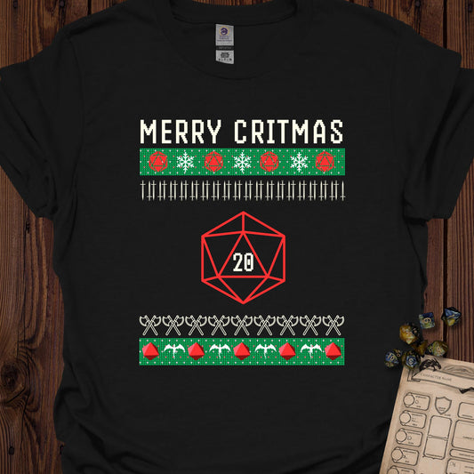 Merry Critmas - Black