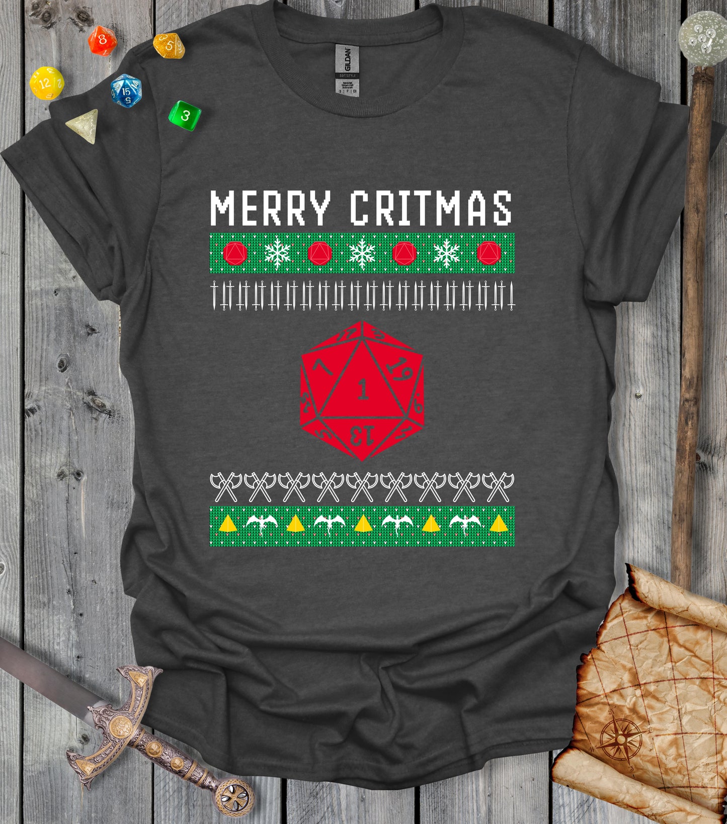 Marry Critmas - T-shirt