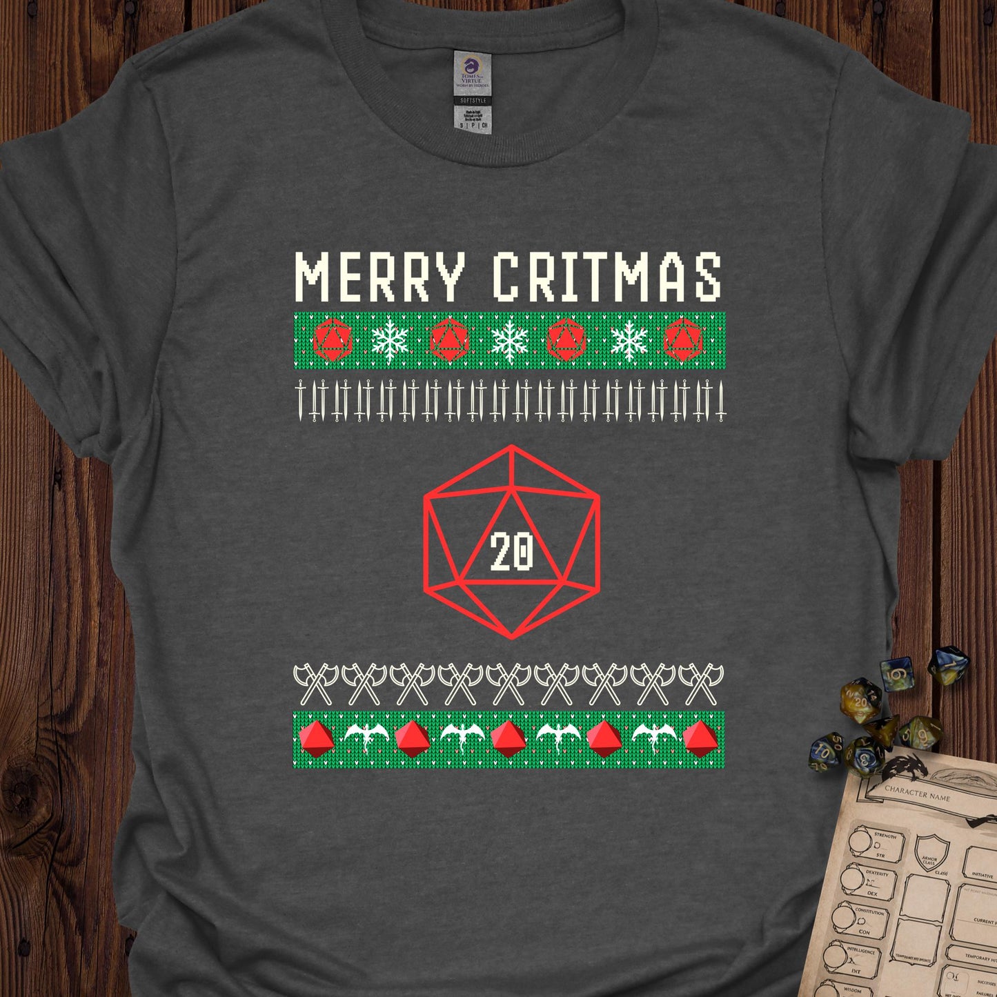 Merry Critmas - DarkHeather