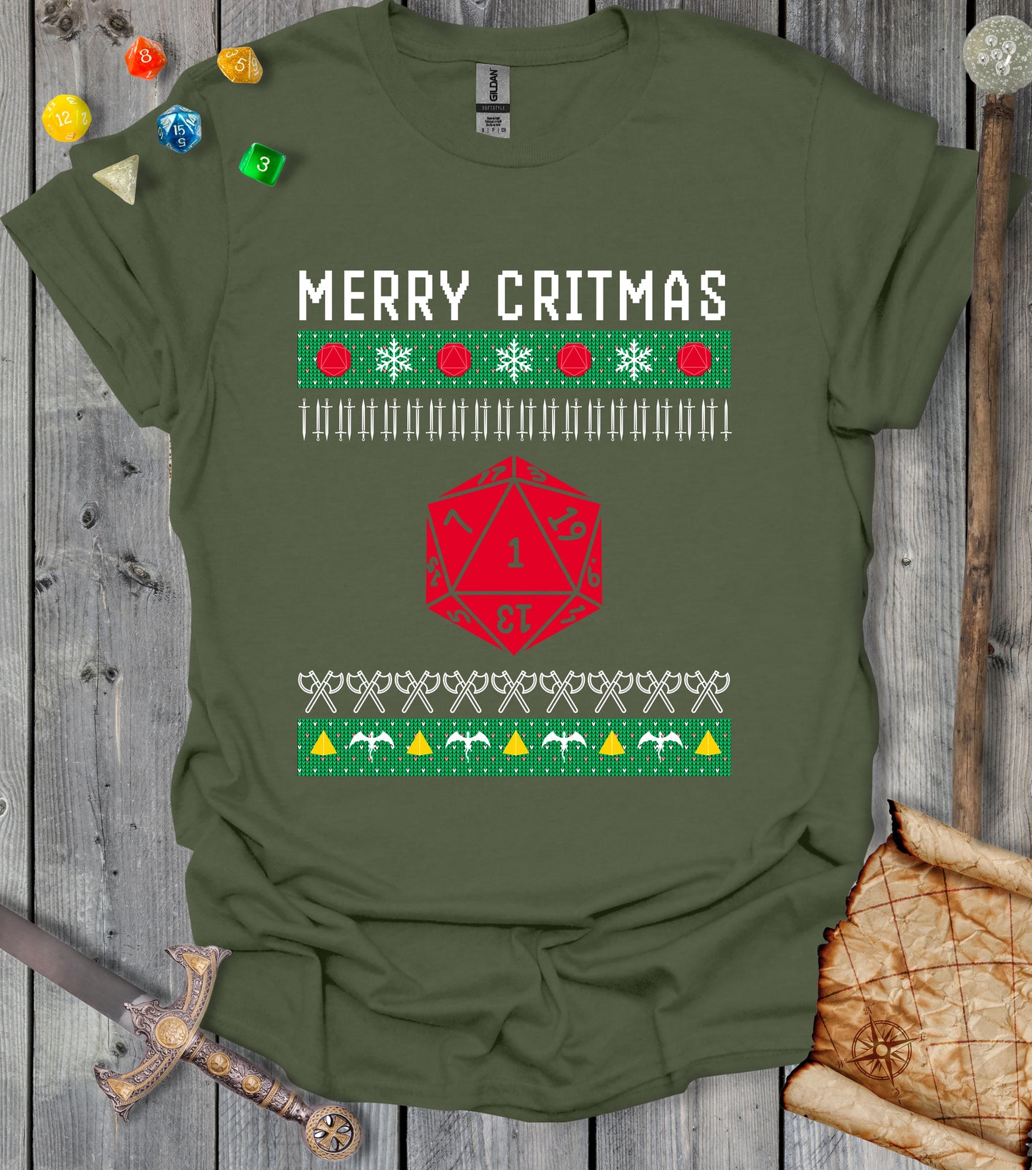 Marry Critmas - T-shirt