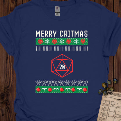 Merry Critmas - Navy