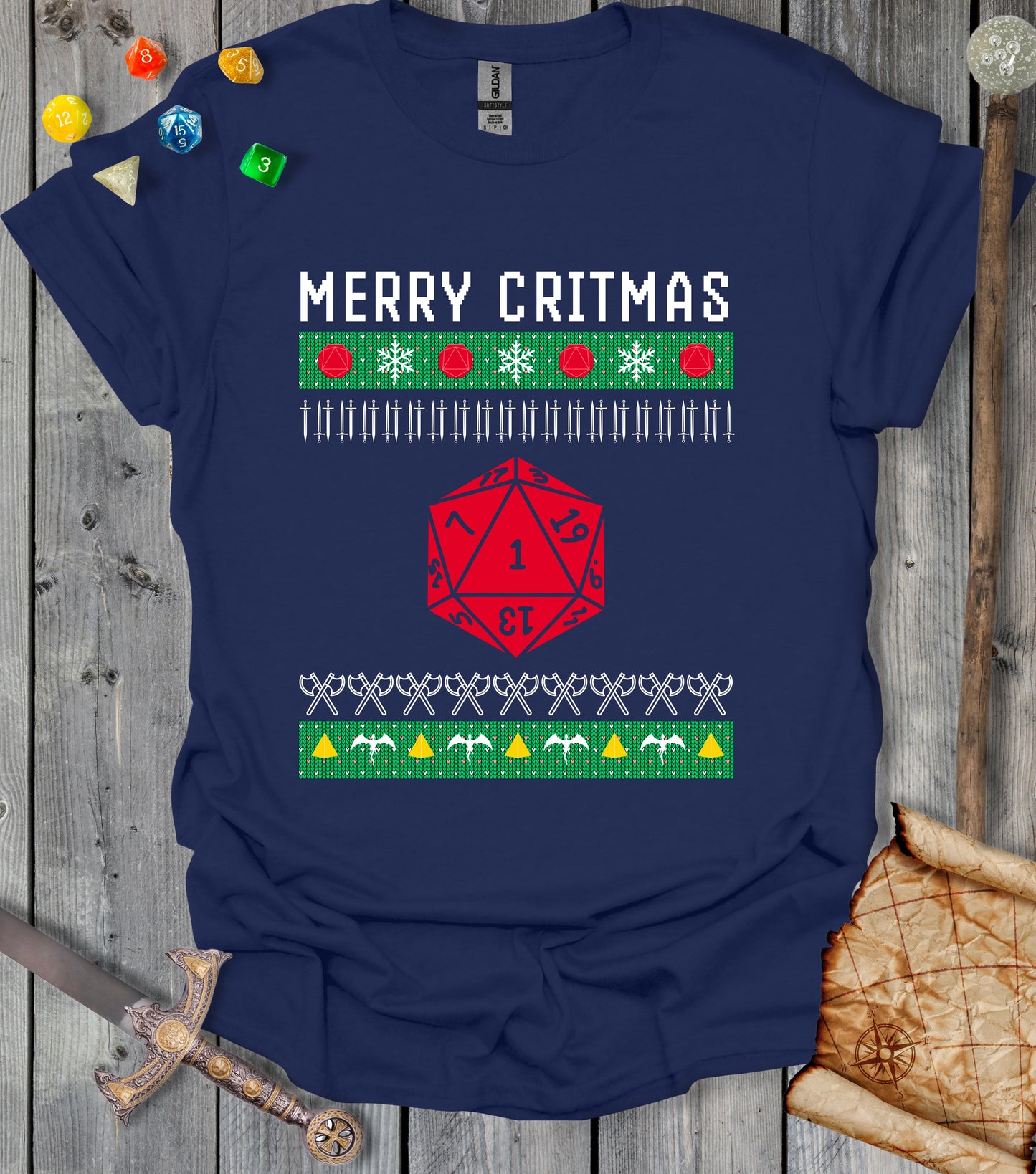 Marry Critmas - T-shirt