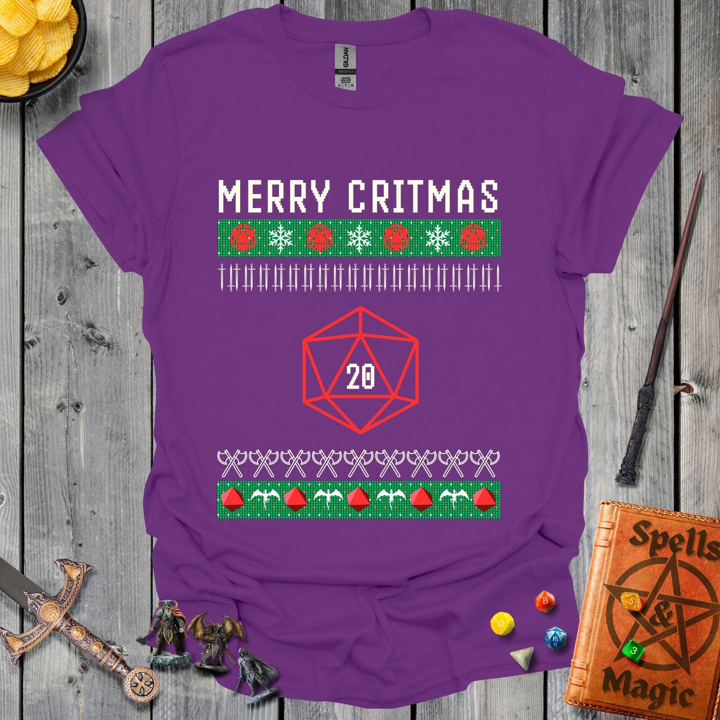 Merry Critmas - Purple