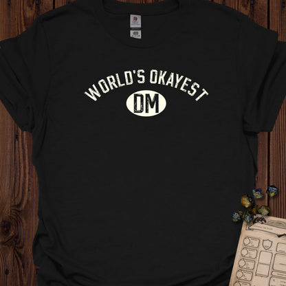 World's okayest DM - Black