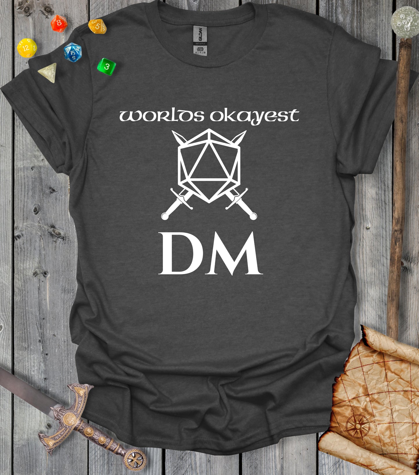 World's okayest DM - T-shirt