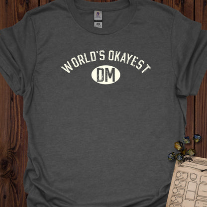 World's okayest DM - DarkHeather