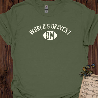 World's okayest DM - MilitaryGreen
