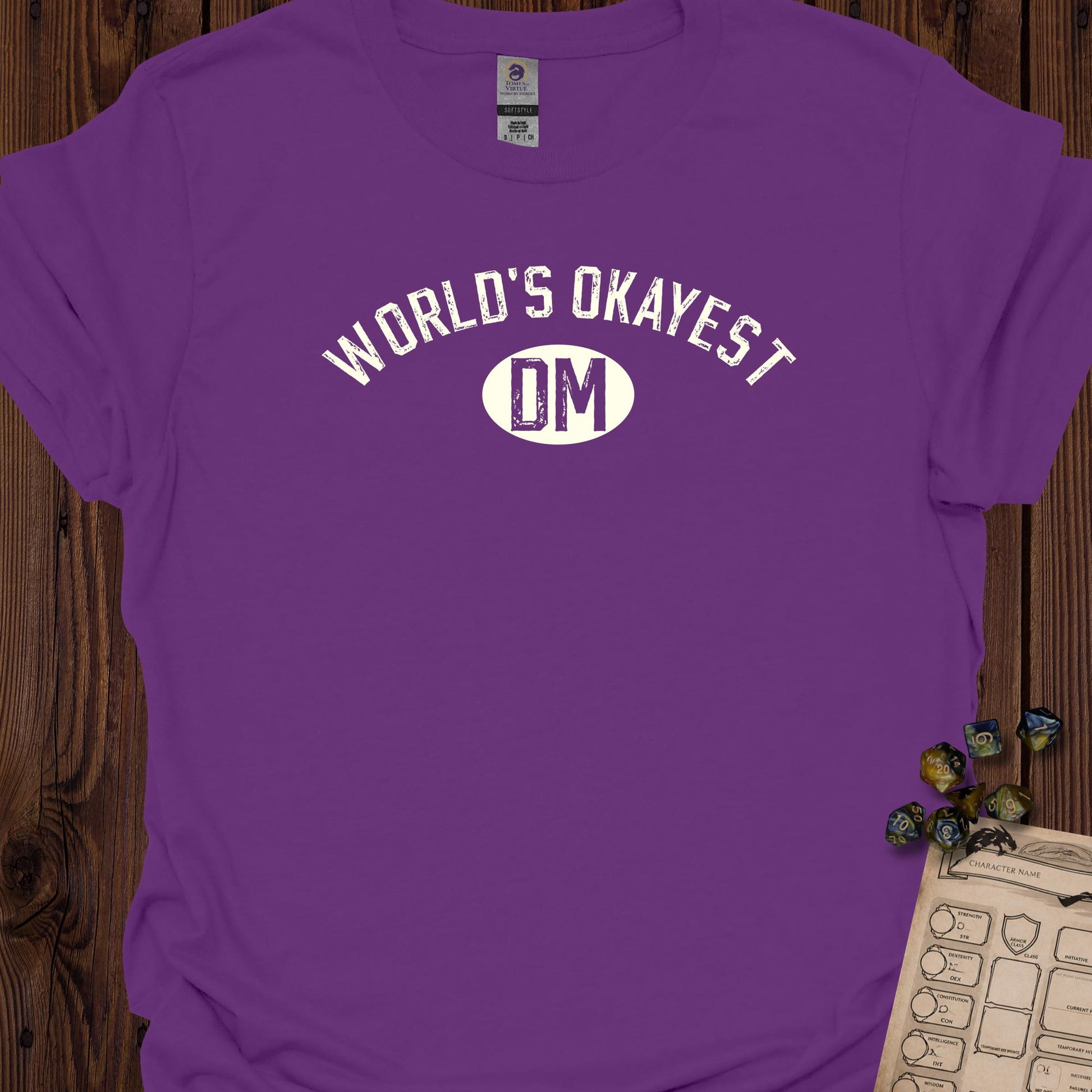 World's okayest DM - Purple