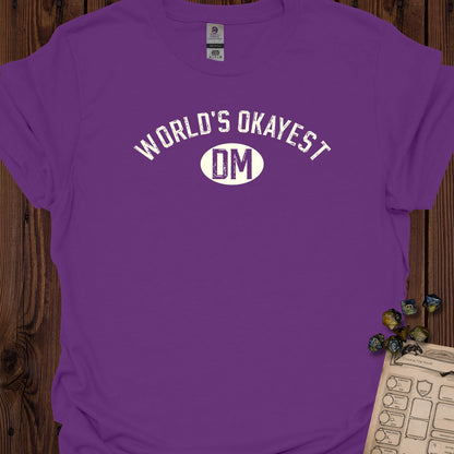 World's okayest DM - Purple