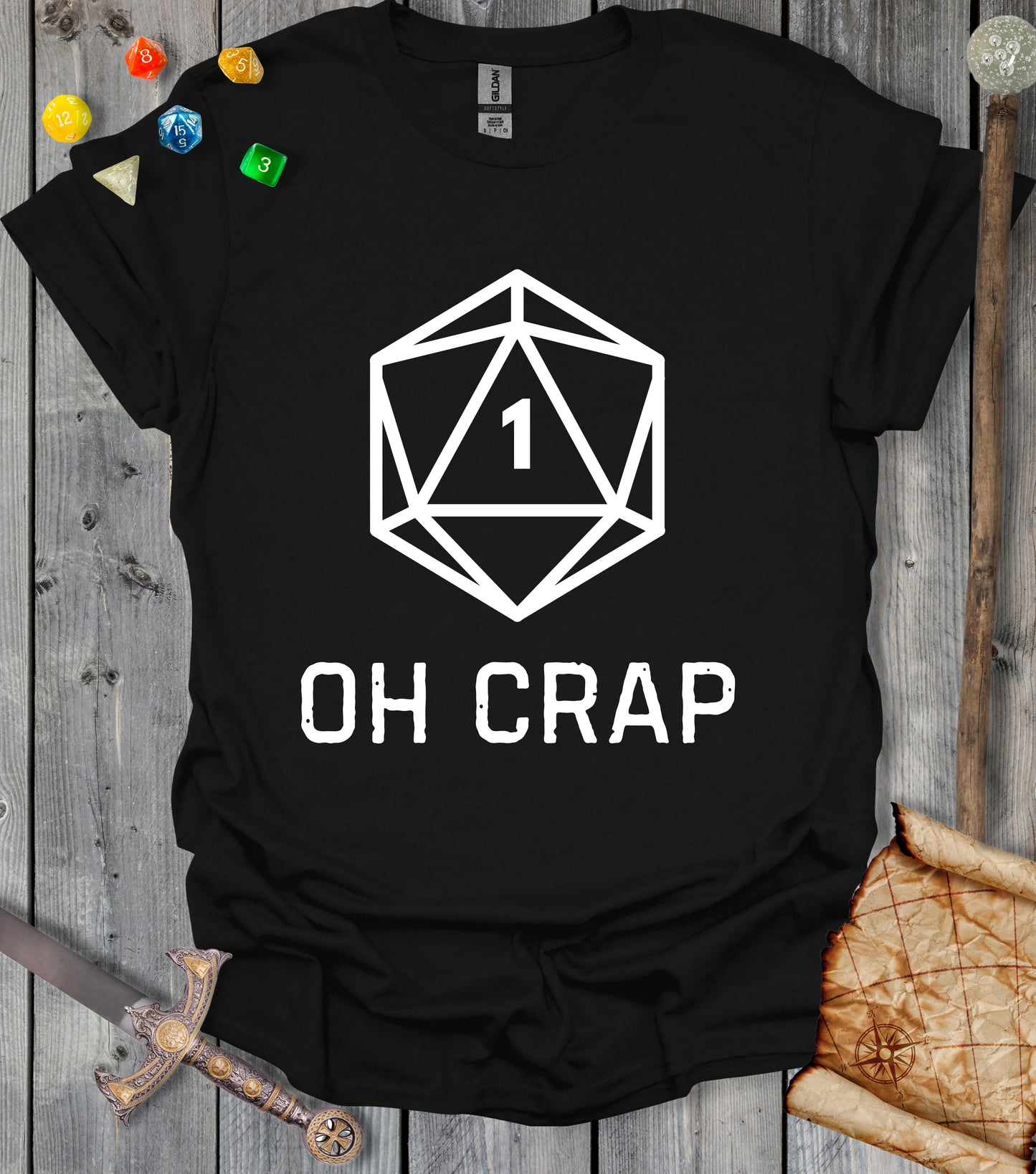 Oh, Crap - T-shirt