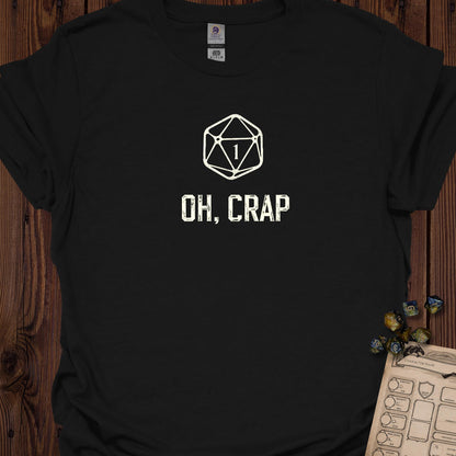 Oh, Crap - Black