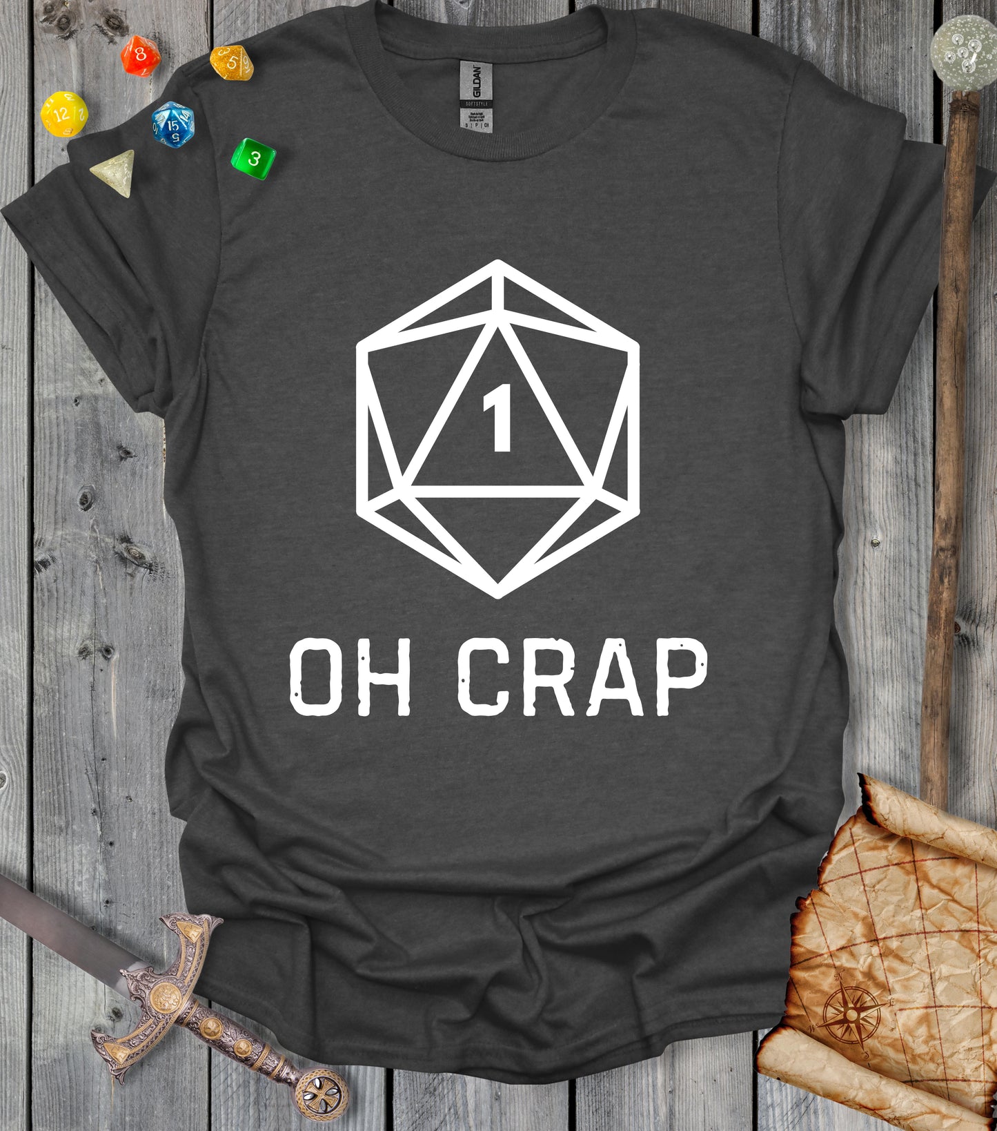 Oh, Crap - T-shirt