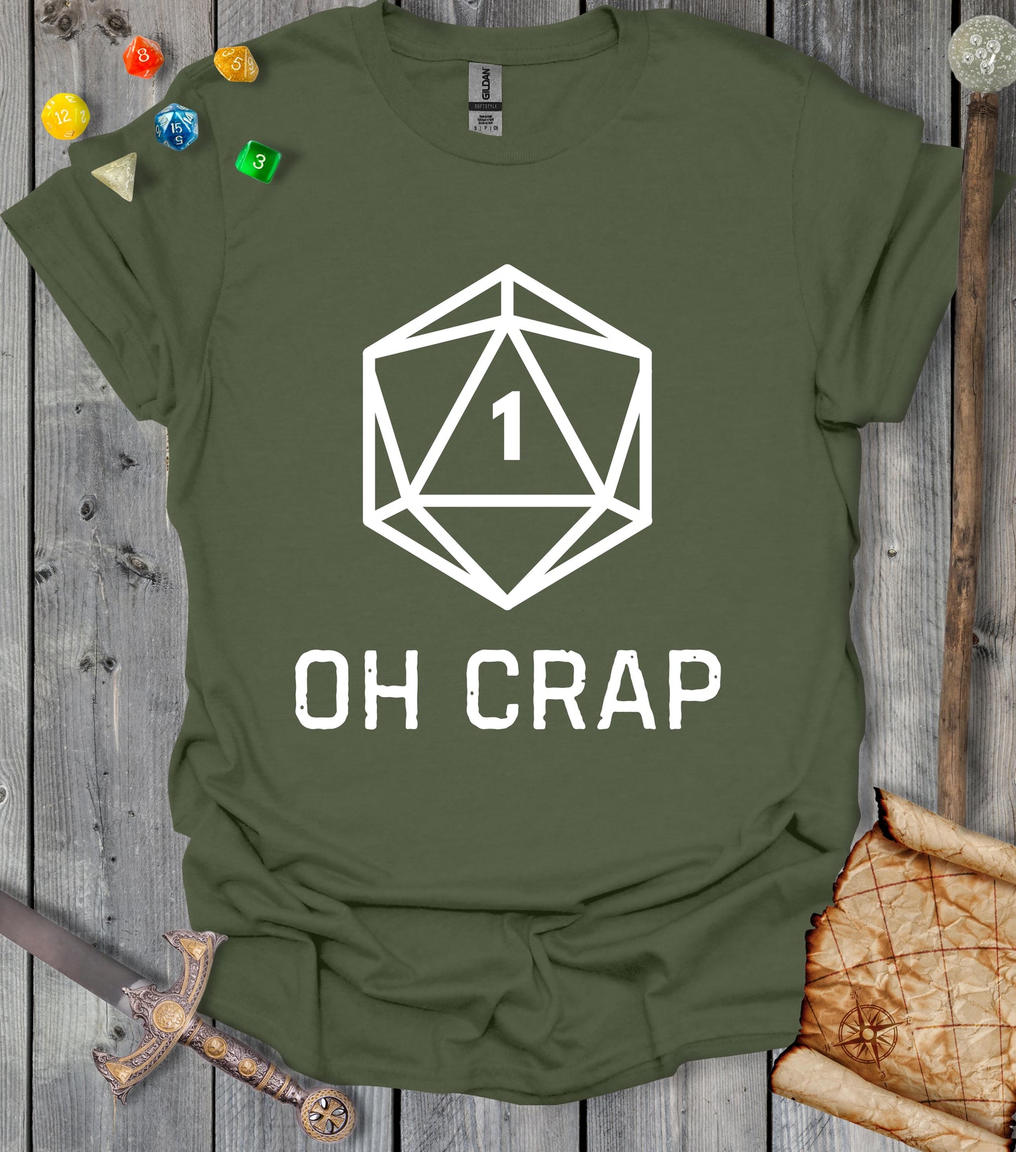 Oh, Crap - T-shirt