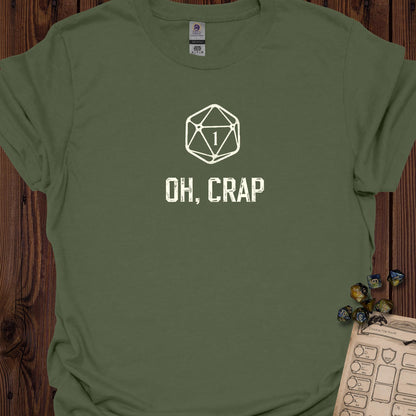 Oh, Crap - MilitaryGreen
