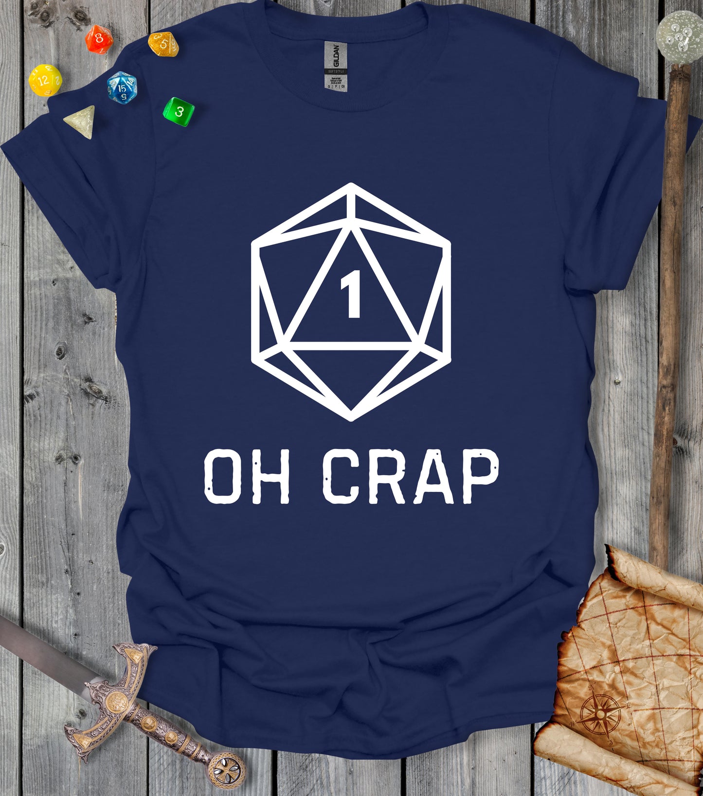 Oh, Crap - T-shirt