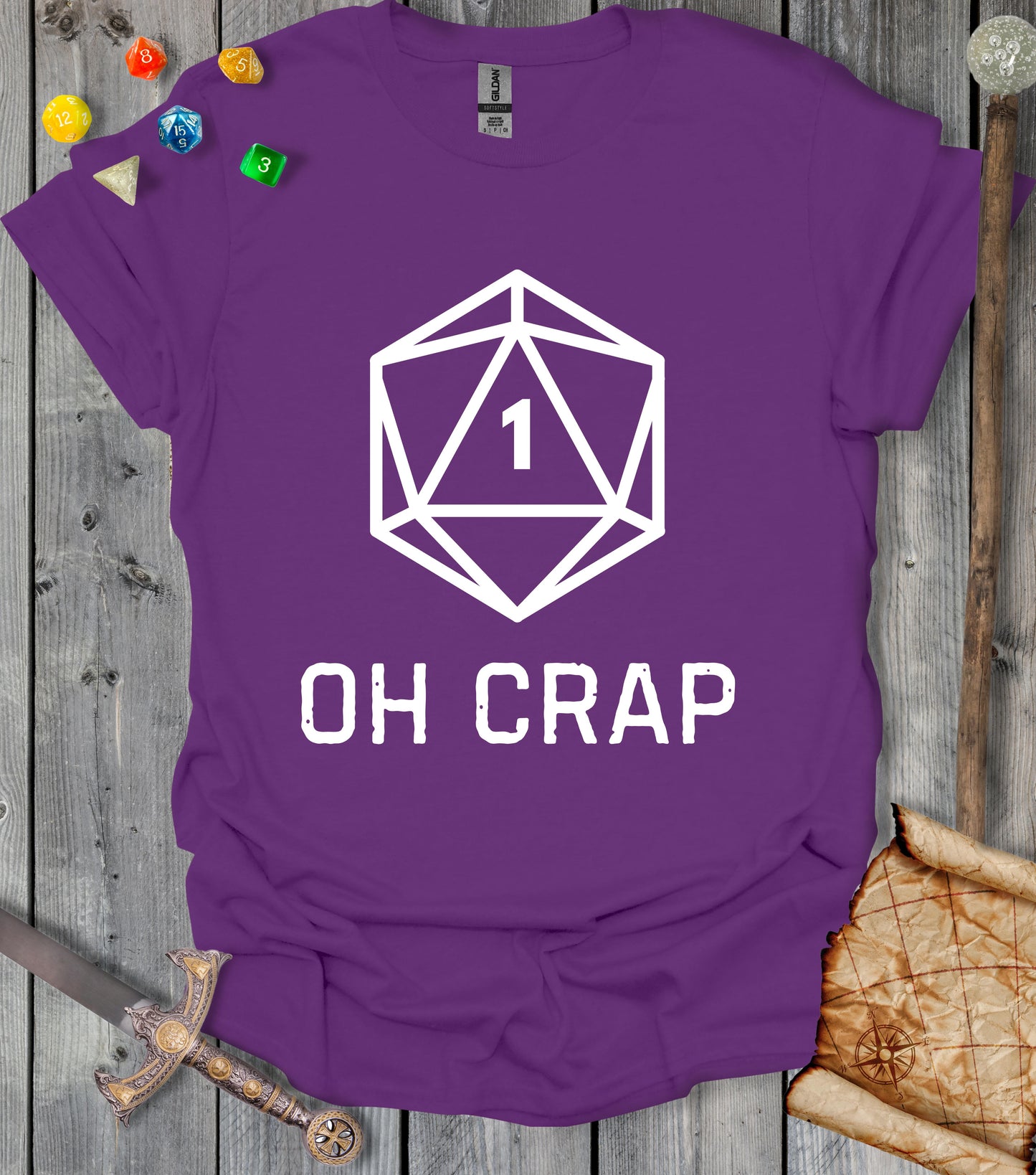 Oh, Crap - T-shirt