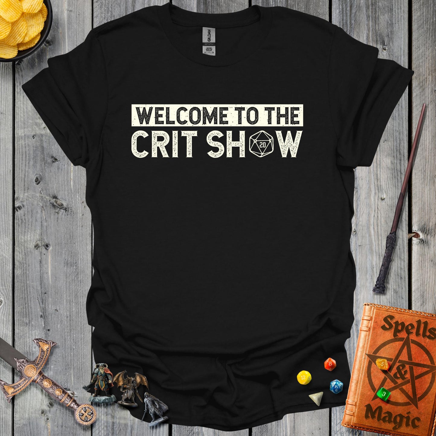 Welcome to the Crit Show - Black