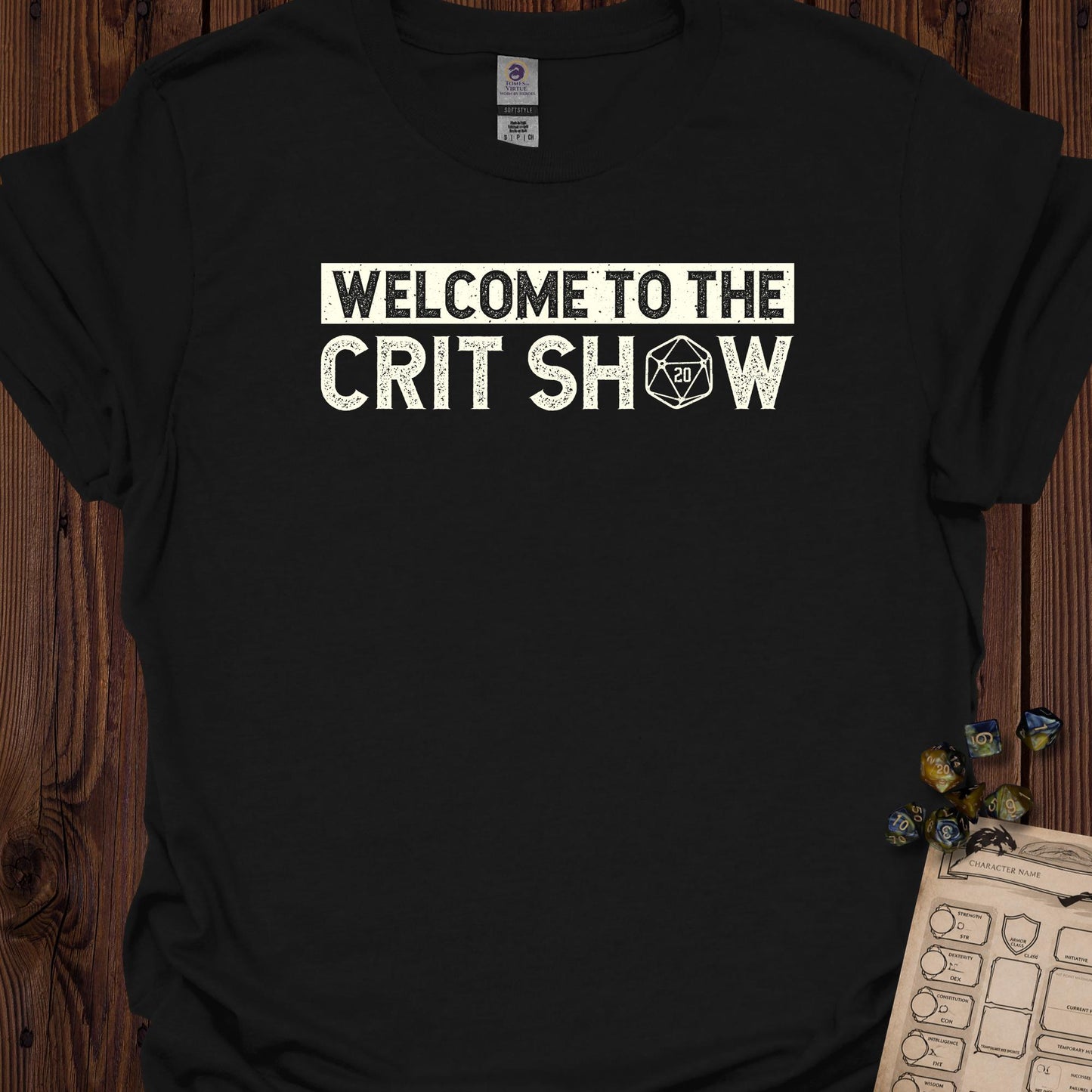 Welcome to the Crit Show - Black