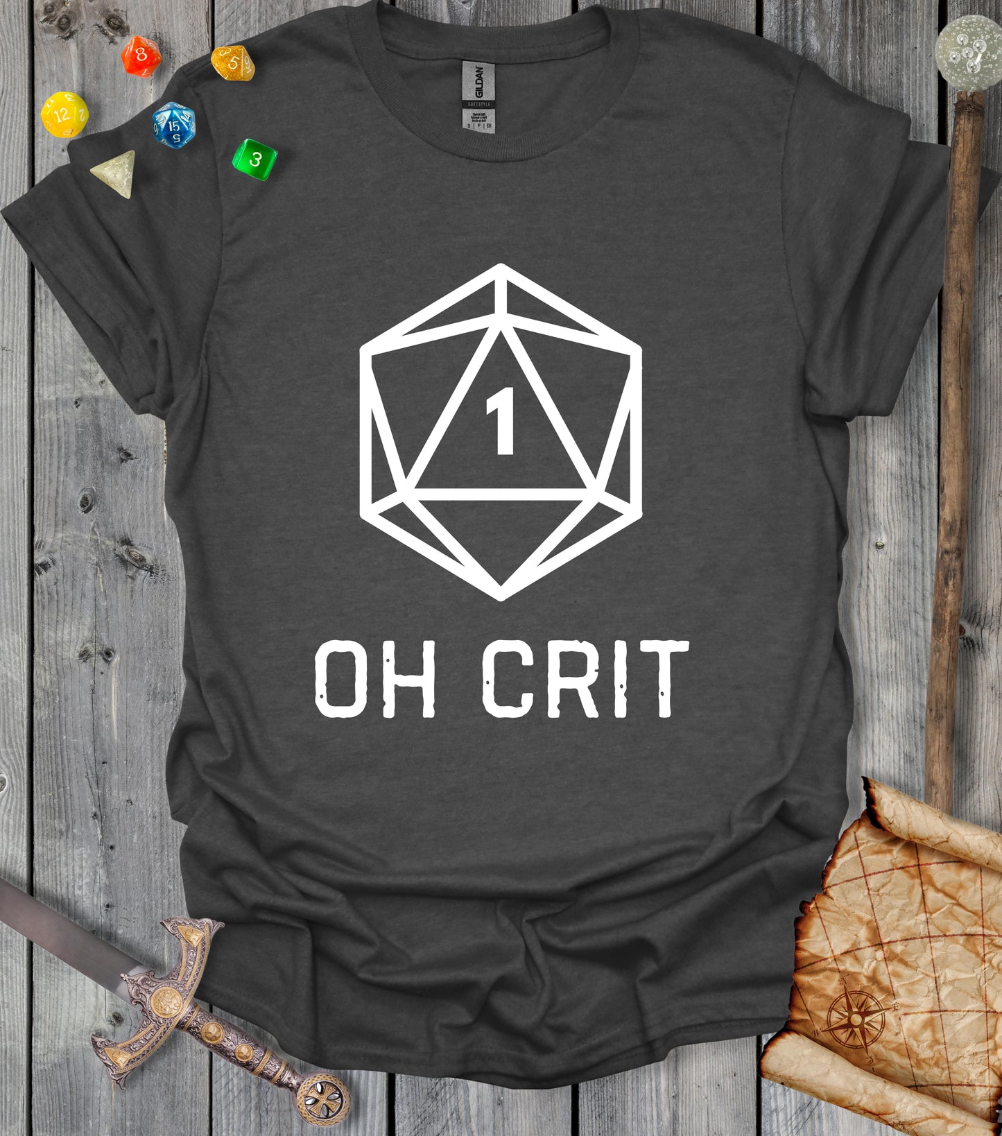 Oh, Crit - T-shirt