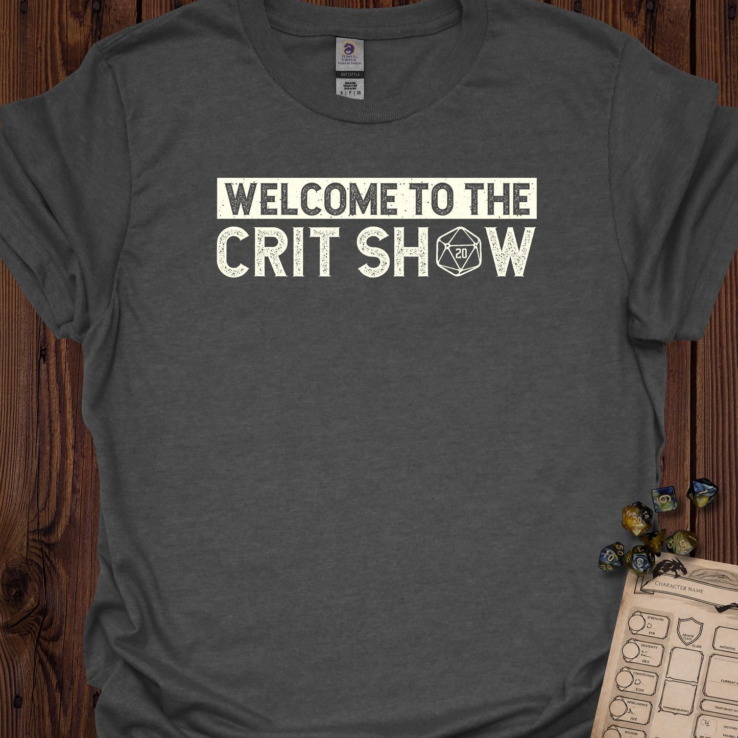 Welcome to the Crit Show - DarkHeather