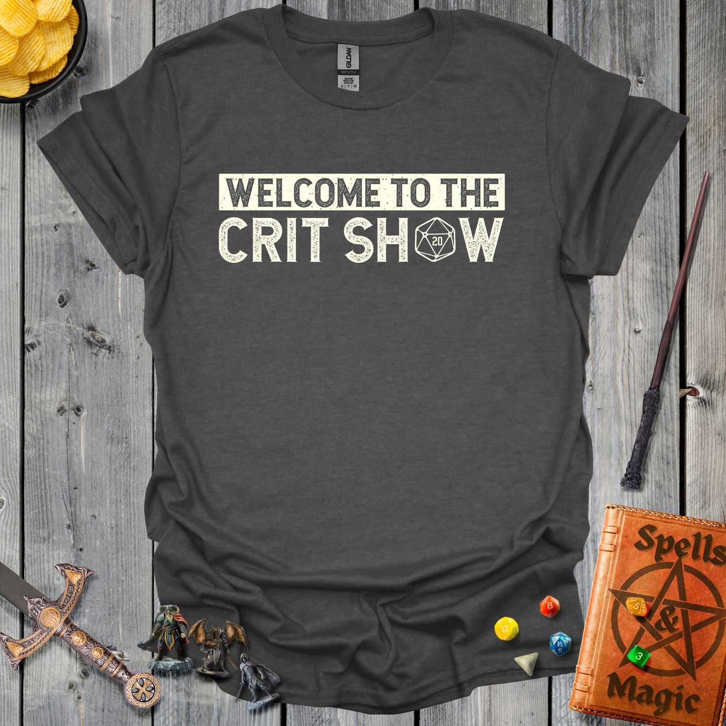 Welcome to the Crit Show - DarkHeather