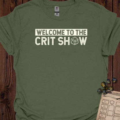 Welcome to the Crit Show - MilitaryGreen